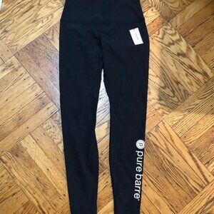 Lululemon x Pure Barre WunderUnder Pant EUC